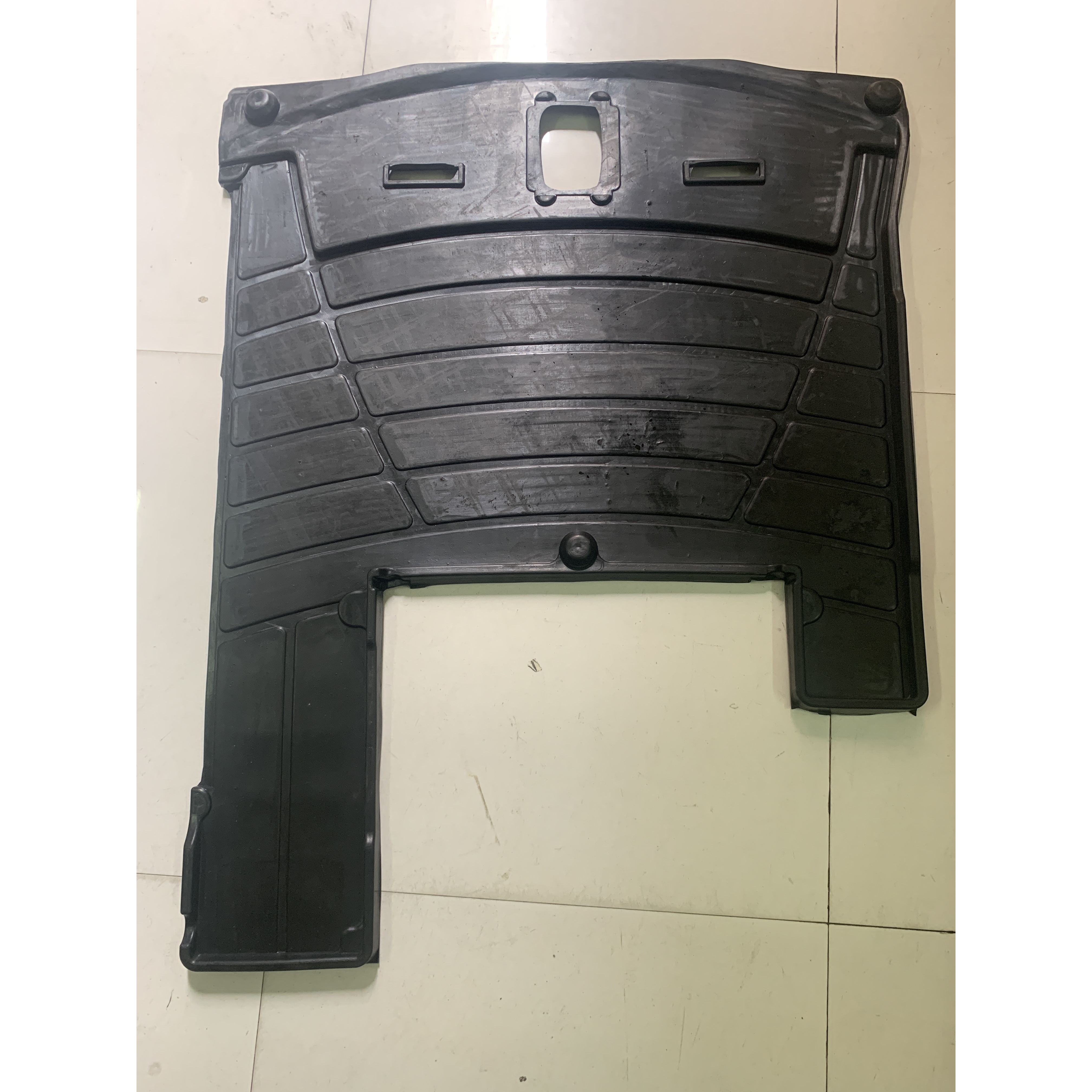 斗山驾驶室脚踏地板胶