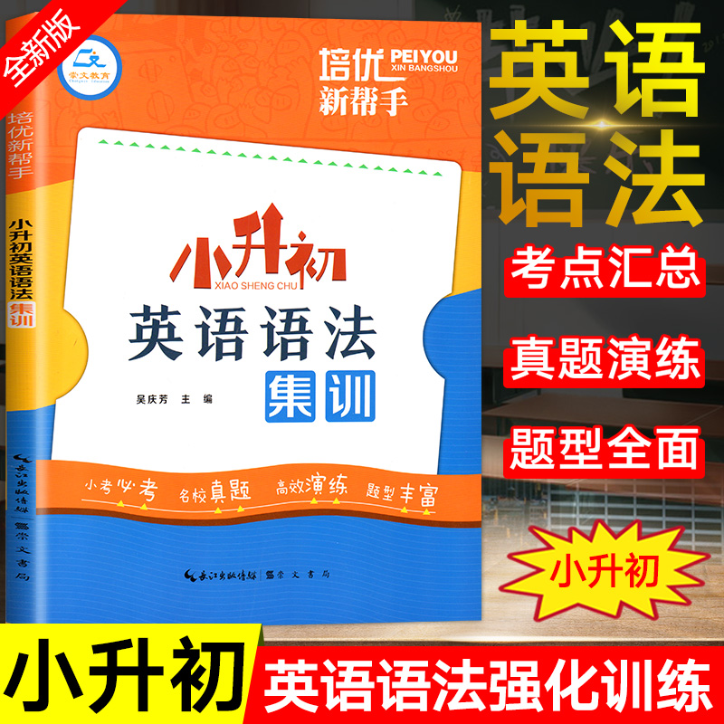 小升初英语语法训练集训
