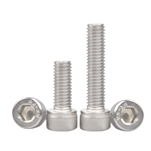304不锈钢圆柱头内六角螺丝螺栓M2M2.5M3M4M5*7x9x11x13x15x17x19