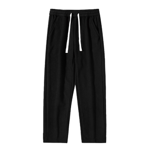 ProteusBoy裤子男款春秋冬季2025男士灯芯加绒运动直筒阔腿休闲裤