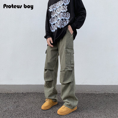 ProteusBoy牛仔裤子男款