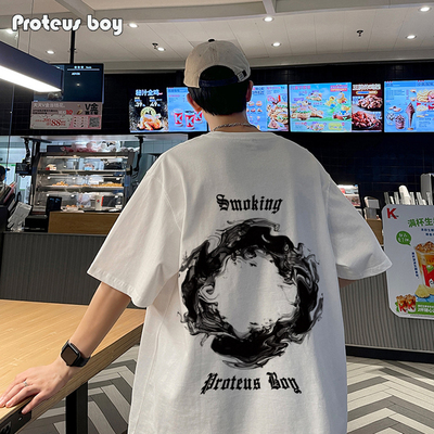 ProteusBoy短袖t恤男款夏季