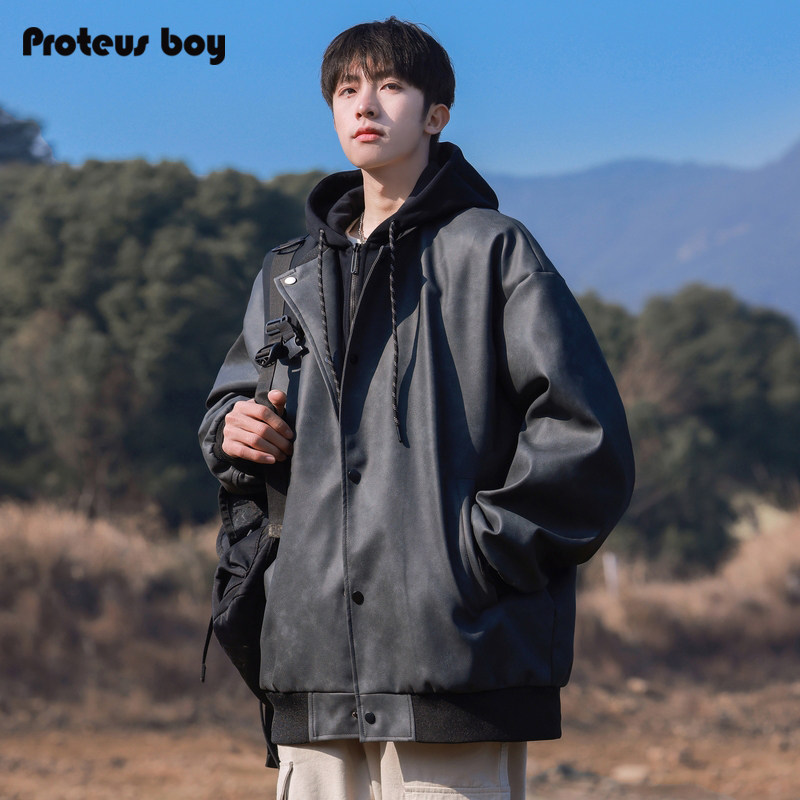 ProteusBoy春秋ProteusBoy夹克