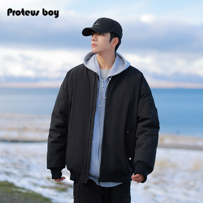 ProteusBoy时尚潮牌棉衣