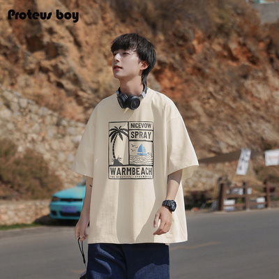 ProteusBoy短袖T恤潮流