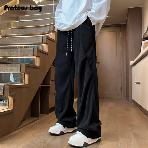ProteusBoy休闲裤潮流