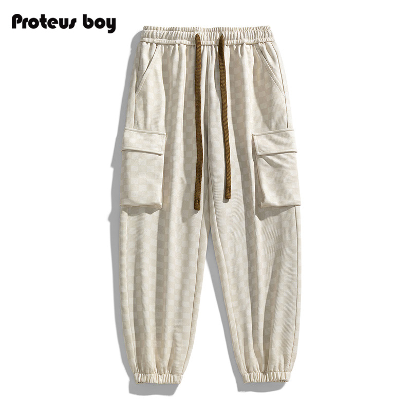 ProteusBoy户外休闲裤子工装裤男