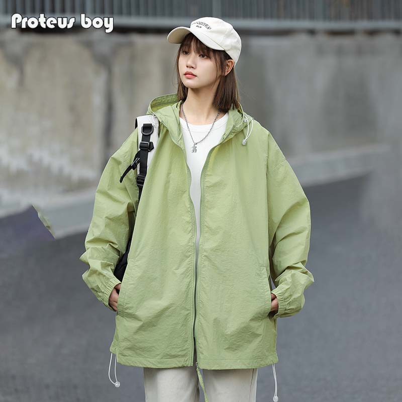 ProteusBoy青春流行防晒服