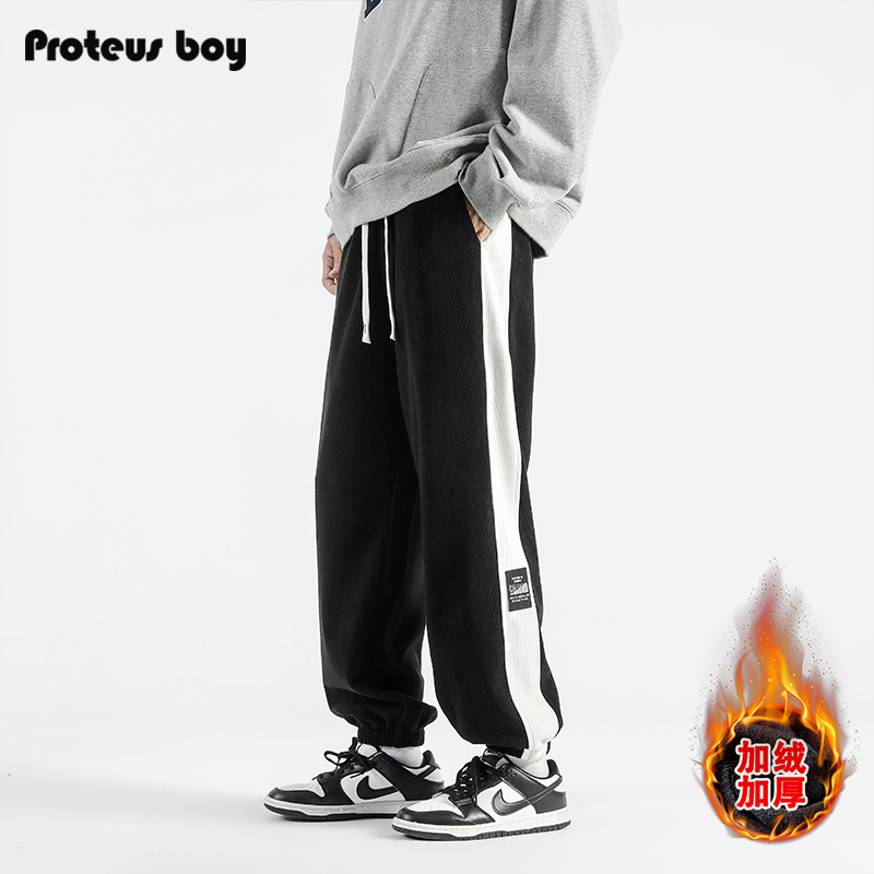 ProteusBoy户外休闲裤美式裤子男