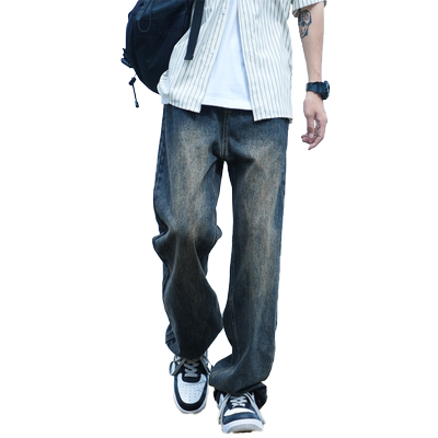 ProteusBoy牛仔裤男新款休闲裤子
