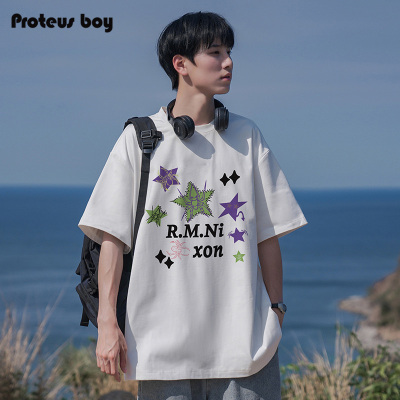 ProteusBoy短袖T恤潮流