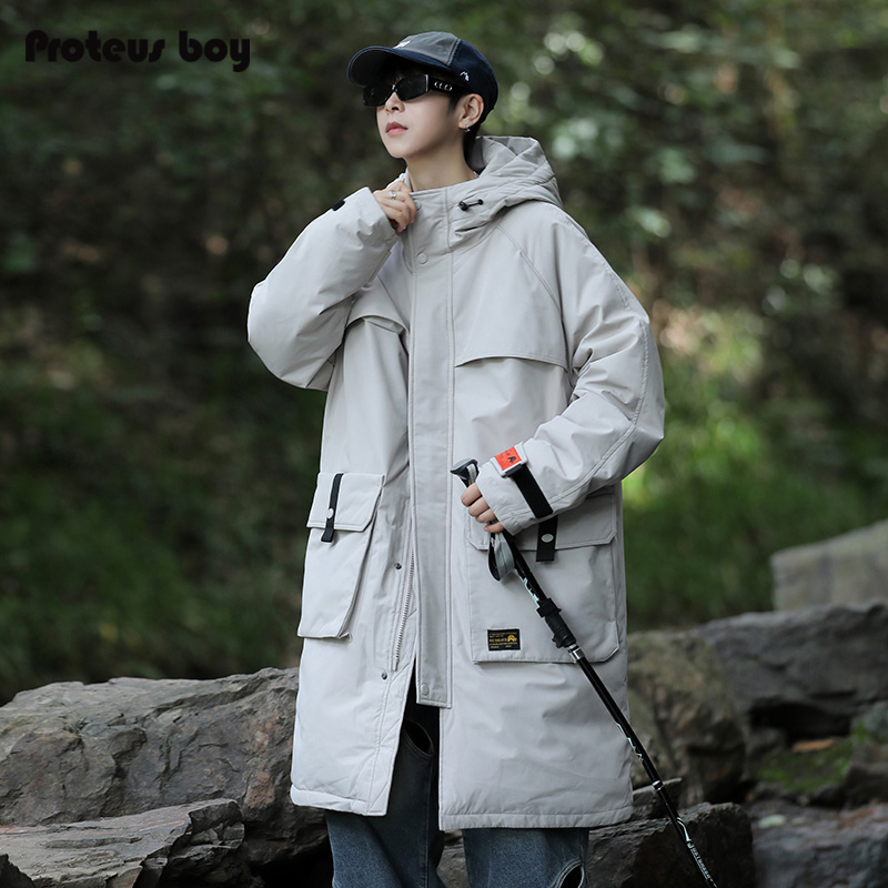 ProteusBoy潮流青春流行羽绒服