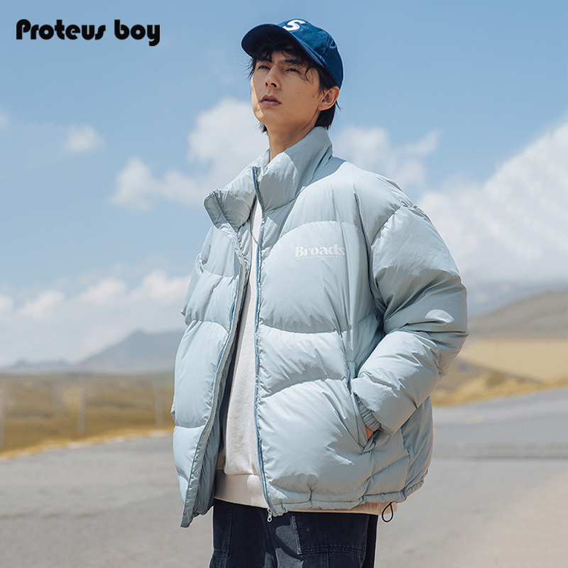 ProteusBoy青春流行羽绒服