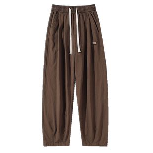 ProteusBoy裤子男款春秋冬季男士美式直筒宽松工装复古休闲阔腿裤