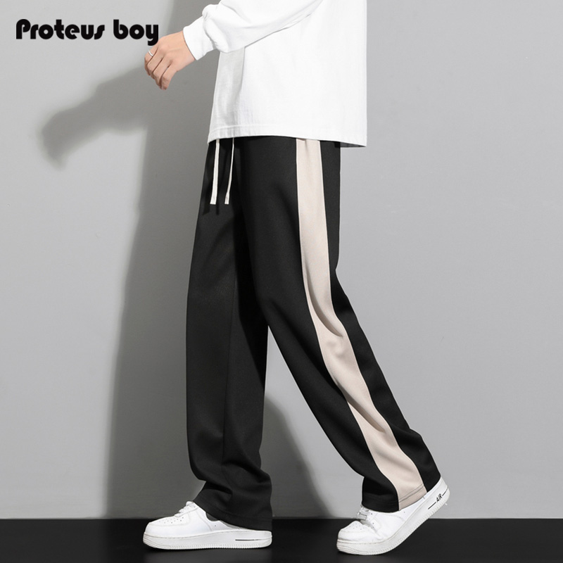 ProteusBoy户外休闲裤美式裤子男