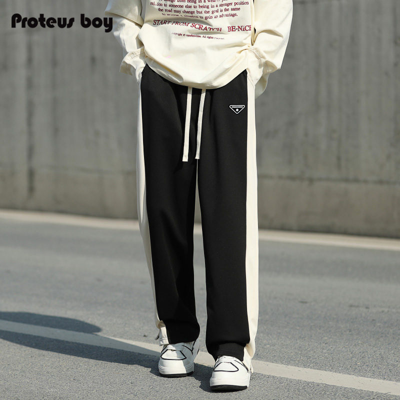 ProteusBoy户外休闲裤美式裤子男