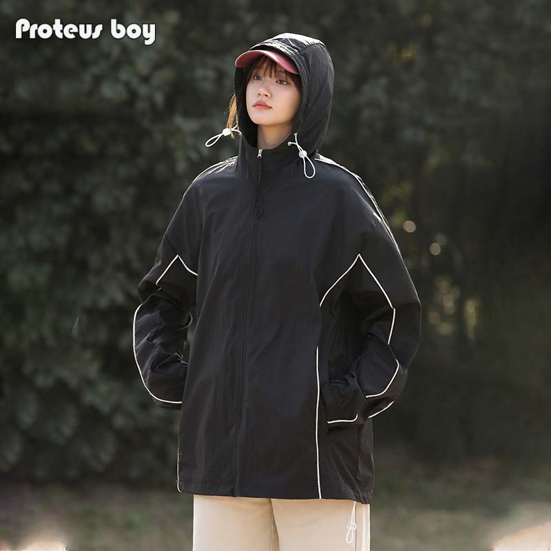 ProteusBoy青春流行防晒服