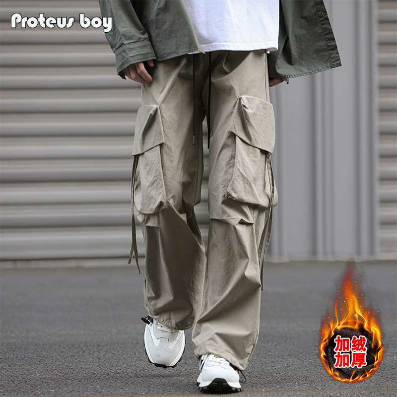 ProteusBoy户外休闲裤子工装裤男