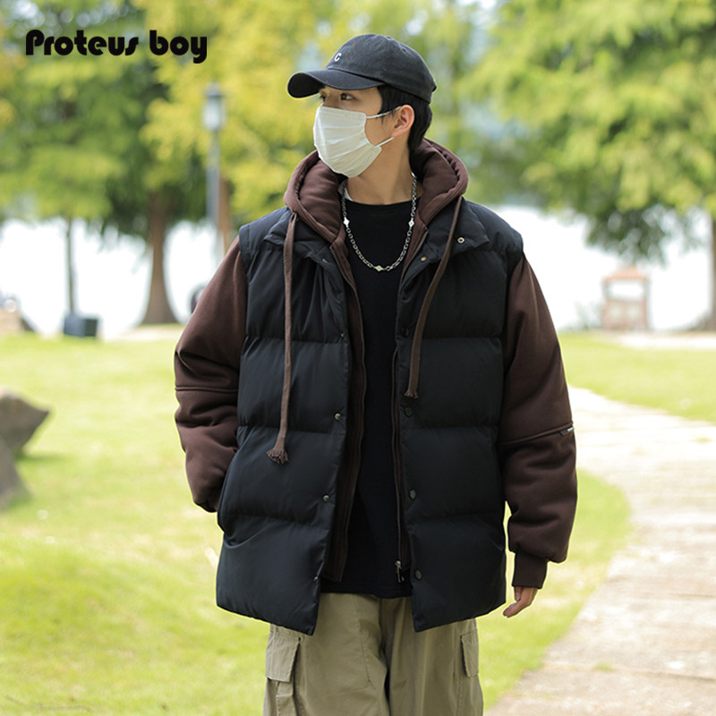 ProteusBoy时尚潮牌棉衣