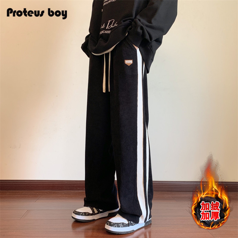 ProteusBoy户外休闲裤美式裤子男