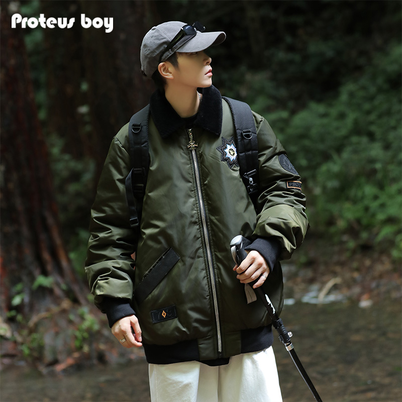 ProteusBoy潮流翻领其他休闲