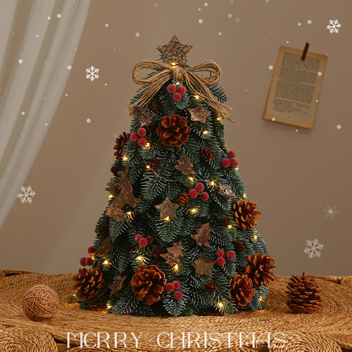 2025新款诺贝松圣诞树装饰ins