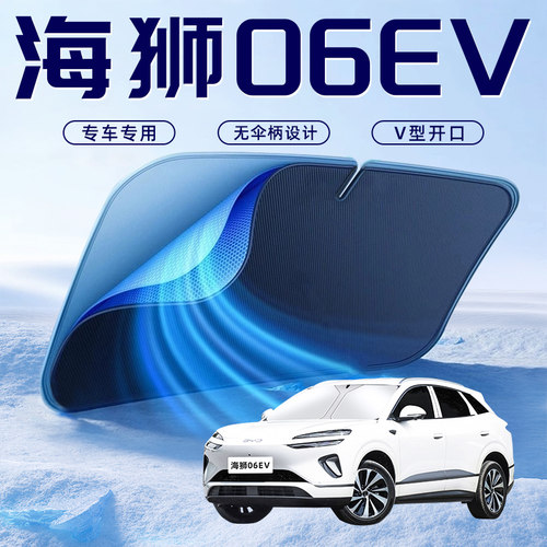 【海狮06EV】车内遮阳板