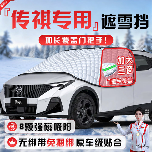 【适用于传祺车型】遮雪挡