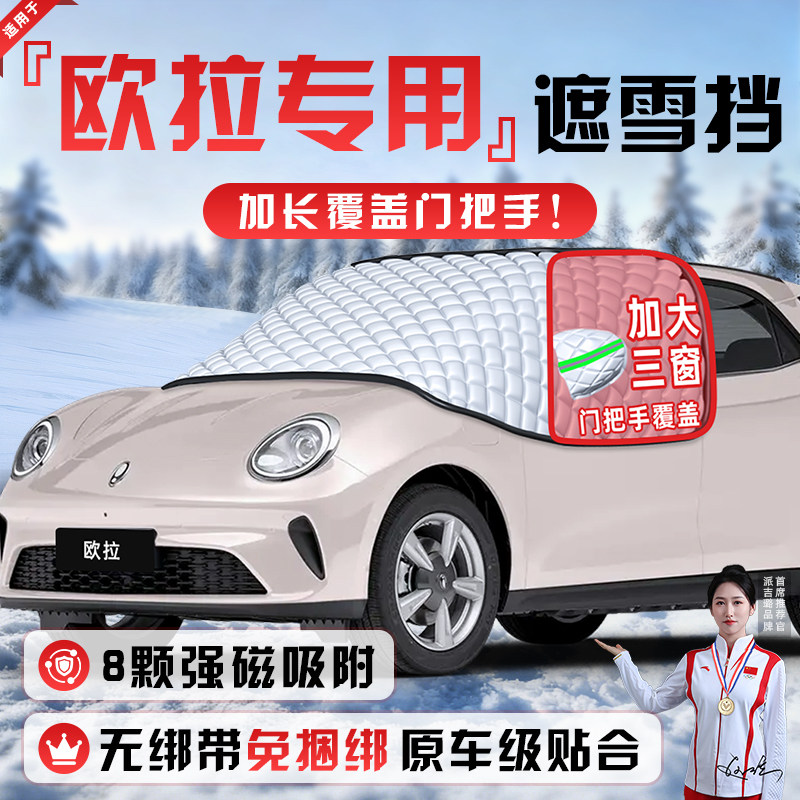 【适用于欧拉车型】遮雪挡