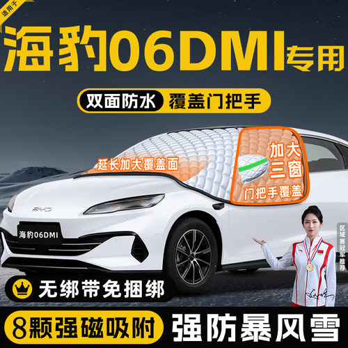 【适用于海豹06DMI】遮雪挡