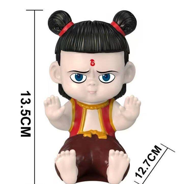 手机支架哪吒摆件办公室好物模型限量版玩偶2025新款