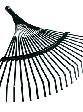 new;Teeth rake road road roadside lawn dead leaves leaves