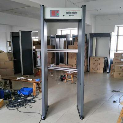 安检门DL-100夜总会KTV经济型安检门六区通过式金属探测安检门