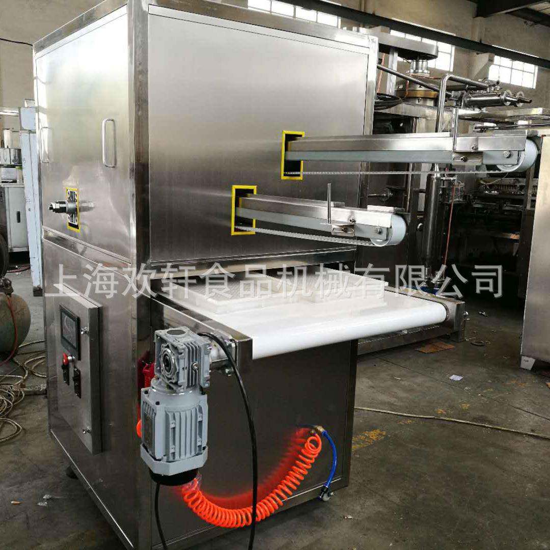 蛋卷机巧心结机注心威化饼全自动注心蛋卷零食小吃点心机