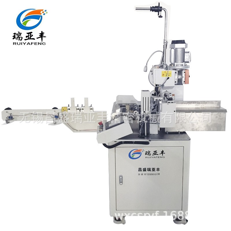 全自动单头端子机双线压着电动自动切断剥皮压线机厂家供货