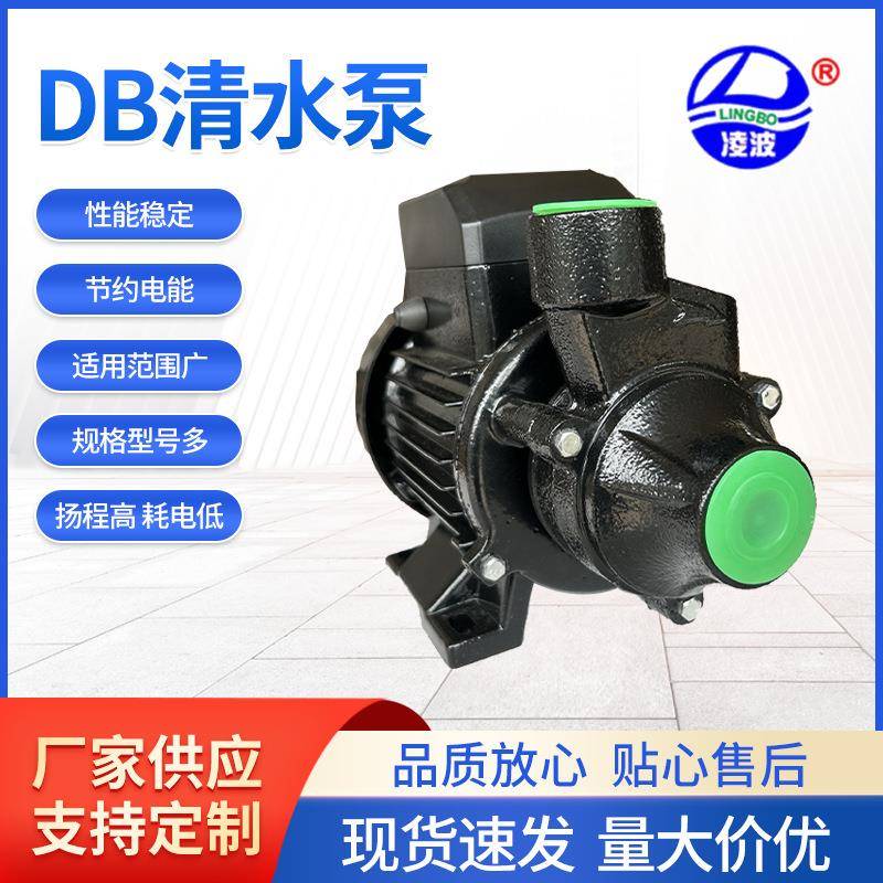 1DB-45牌旋涡式家用、工业配套清水泵550W小流量45米高扬程