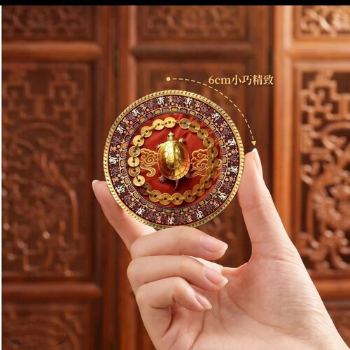 金钱乌龟开门见鞋柜贴纸
