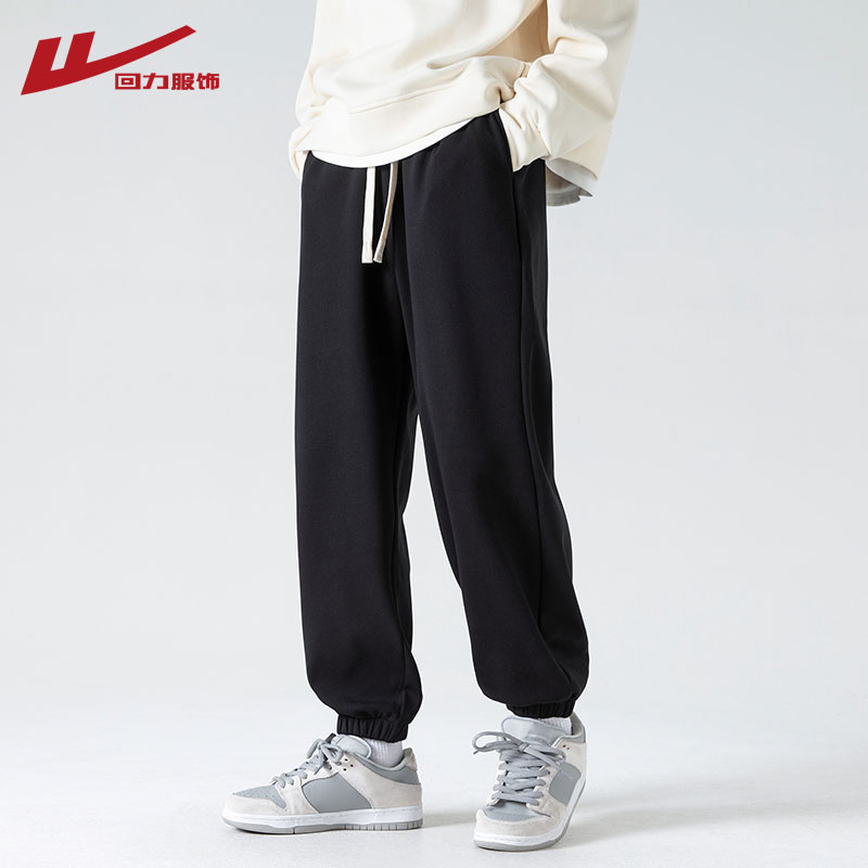 回力美式裤子男士春秋季2025新款