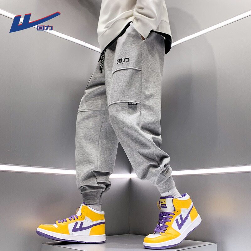 Warrior Guochao man Casual pants summer Chaopai Trend Korean Edition Sports pants Spring and autumn payment Easy trousersin the Men's clothing, Casual pants  category - from Buy2taobao.com to provide professional Taobao agent buy service