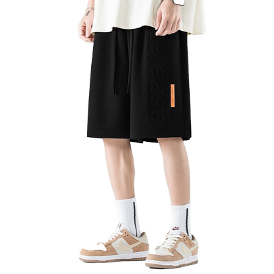 回力冰丝运动短裤男夏季薄款