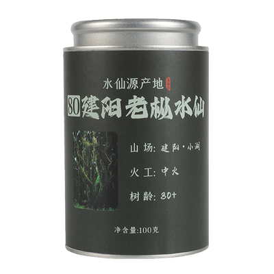 茶圈大魔王建阳老枞水仙100g
