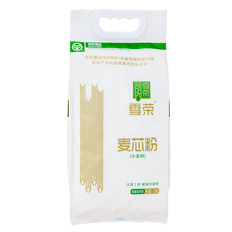 雪荣河南沈丘麦芯粉中筋面粉
