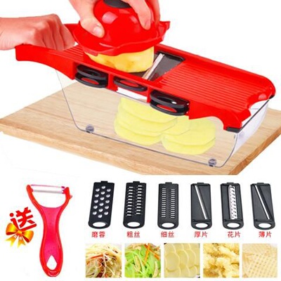 好货new Labor saving multifunctional slicing artifact stainl