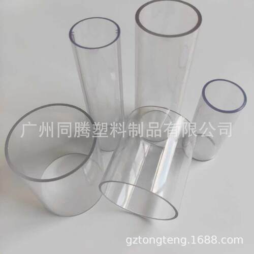 厂家亚克力透明圆管pmma管浇铸管挤出管有机玻璃空心圆管