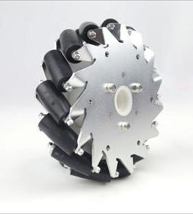 6寸152mm轮机器人大赛麦克纳姆轮(4PCS)14101S