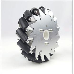 6寸152mm轮机器人大赛麦克纳姆轮(4PCS)14101S