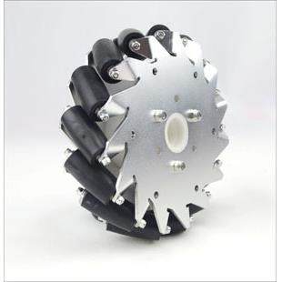 6寸152mm轮机器人大赛麦克纳姆轮(4PCS)14101S