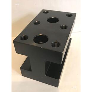 数控车床配件排刀架仪表夹刀器架双排刀架排刀座孔距离55