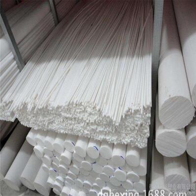 白色PTFE板10mm15mm特氟龙板耐温纯料特富隆聚四氟乙烯板棒