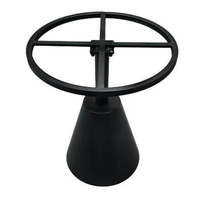 铁艺简约圆桌架茶几桌腿支架圆形餐台桌组合边几岩板休闲桌脚底座,基础建材,层板拖,淘宝优惠券,粉丝福利购,淘宝优惠卷